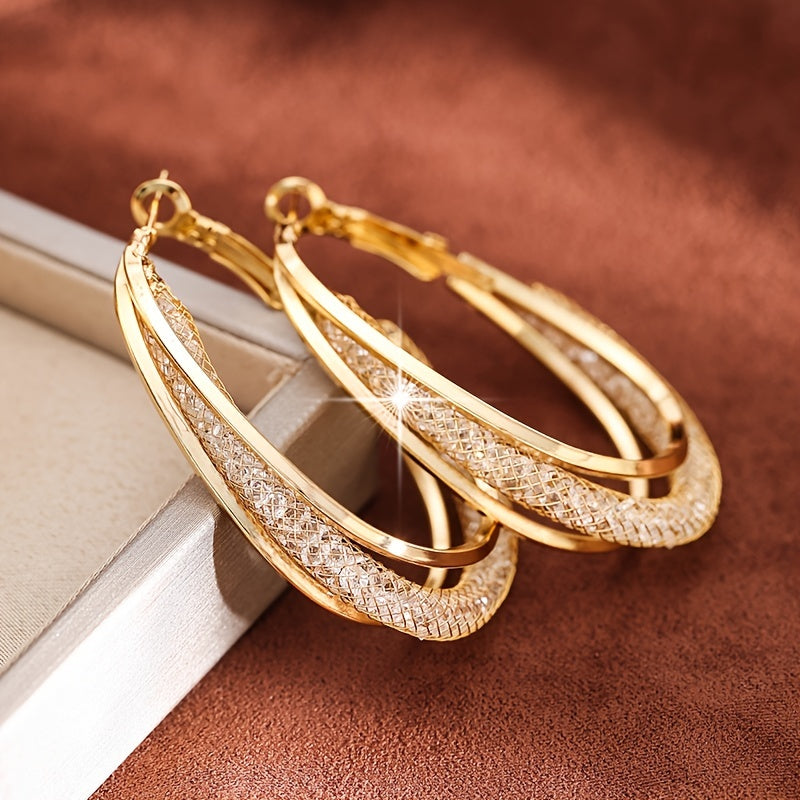 💎Lymphatic fashion Oval Earrings（Limited Time Discount 🔥 Last Day）