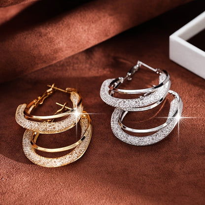 Lovilds™ Lymphatic fashion Oval Earrings