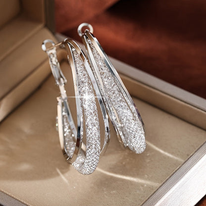 Lovilds™ Lymphatic fashion Oval Earrings