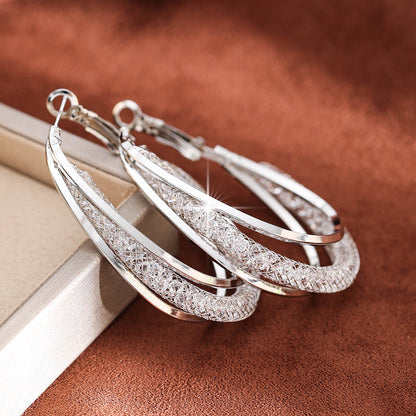 💎Lymphatic fashion Oval Earrings（Limited Time Discount 🔥 Last Day）