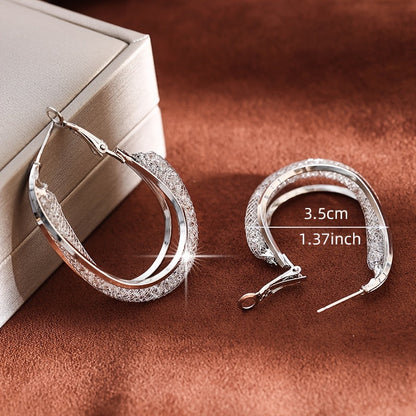Lovilds™ Lymphatic fashion Oval Earrings
