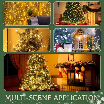 ✨50% OFF EARLY CHRISTMAS SALE🎄 Copper Wire Firecracker Light String – Perfect for Home Holiday Decor🎁