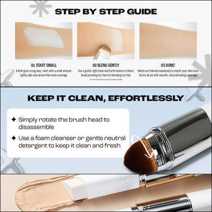 🔥Final 3 hours Buy 1 get 1 free :🌸Medazy Color-Changing Cover Cream Stick Skincare meets makeup