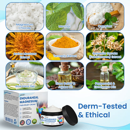 LOVILDS™ EnduraHeal Magnesium Pain Relief Cream