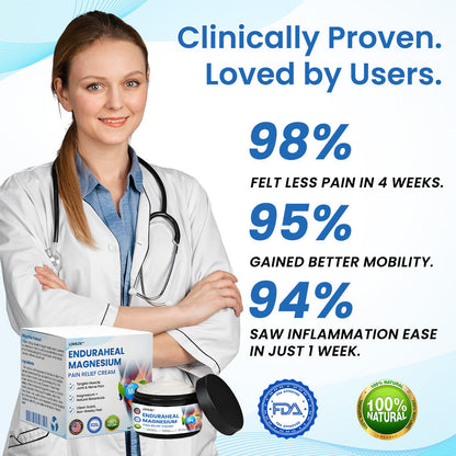 LOVILDS™ EnduraHeal Magnesium Pain Relief Cream