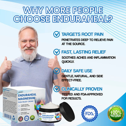 LOVILDS™ EnduraHeal Magnesium Pain Relief Cream