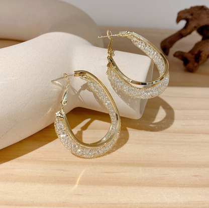 Lovilds™ Lymphatic fashion Oval Earrings