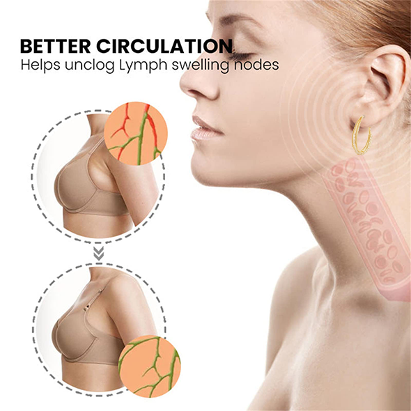 💎Lymphatic fashion Oval Earrings（Limited Time Discount 🔥 Last Day）