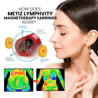 Lovilds™ Lymphatic fashion Oval Earrings