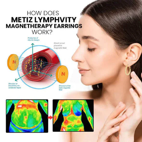 💎Lymphatic fashion Oval Earrings（Limited Time Discount 🔥 Last Day）