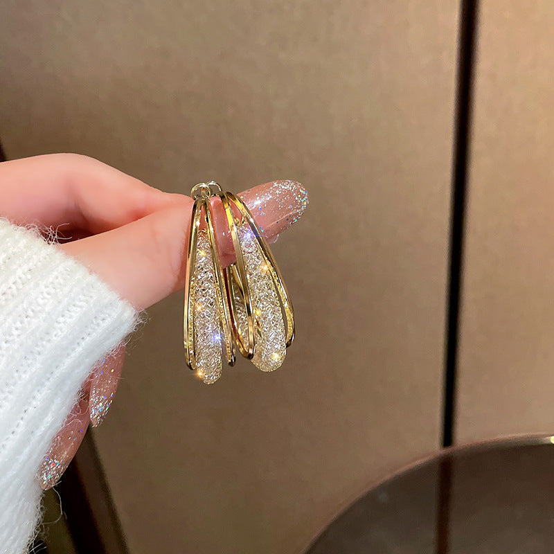 Lovilds™ Lymphatic fashion Oval Earrings