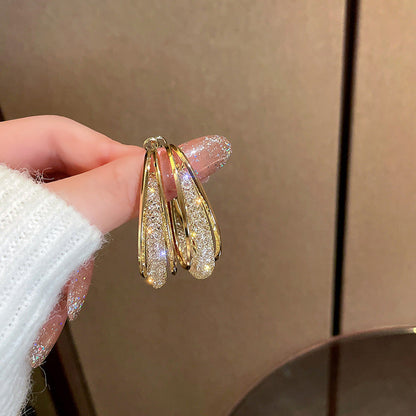 💎Lymphatic fashion Oval Earrings（Limited Time Discount 🔥 Last Day）