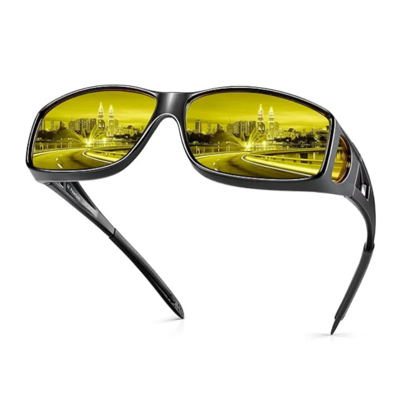 NightDrive HD Glasses — See Clearly. Drive Confidently. Own the Night.