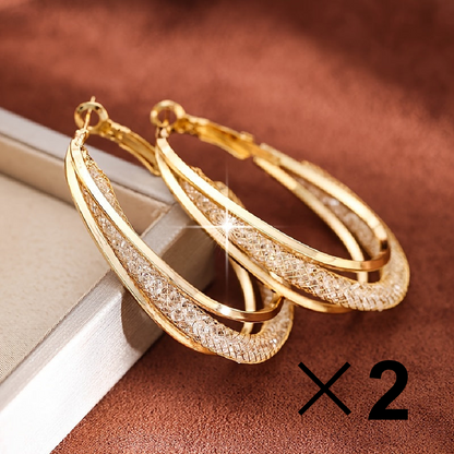 Lovilds™ Lymphatic fashion Oval Earrings