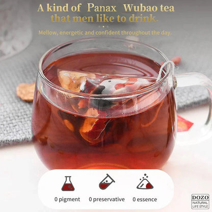 Panax & Mulberry Herbal Tea