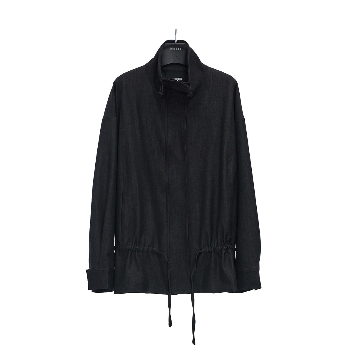 Casual Loose Drawstring Jacket for Women