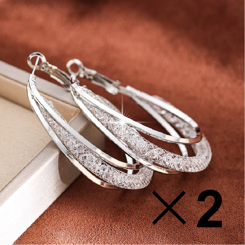 Lovilds™ Lymphatic fashion Oval Earrings