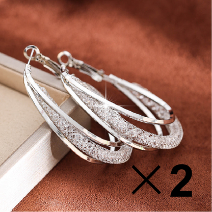 Lovilds™ Lymphatic fashion Oval Earrings