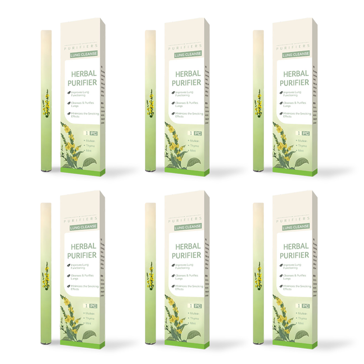 LOVILDS™ Mullein Relaxation Stick – Soothes Lungs, Detoxifies, Freshens Breath