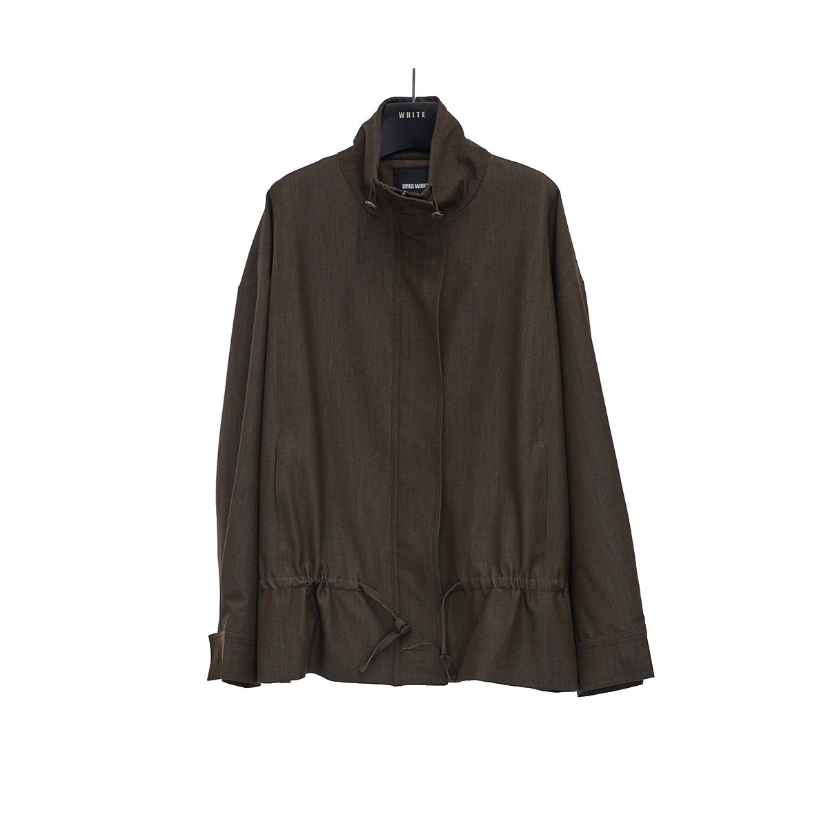 Casual Loose Drawstring Jacket for Women