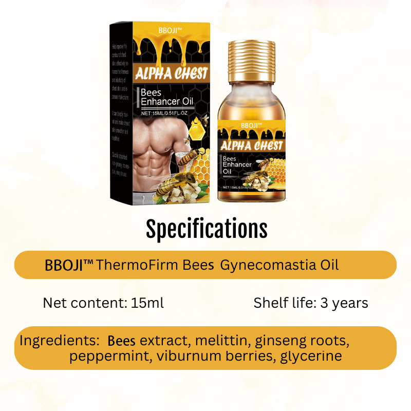 ✨✨BBOJI™ ThermoFirm Bees Gynecomastia Oil