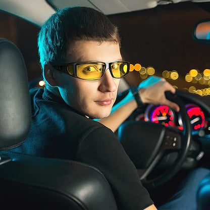 NightDrive HD Glasses — See Clearly. Drive Confidently. Own the Night.