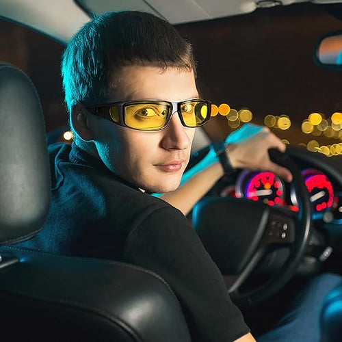 NightDrive HD Glasses — See Clearly. Drive Confidently. Own the Night.