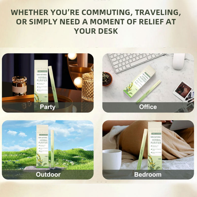 LOVILDS™ Mullein Relaxation Stick – Soothes Lungs, Detoxifies, Freshens Breath