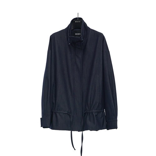 Casual Loose Drawstring Jacket for Women