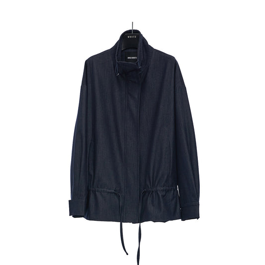 Casual Loose Drawstring Jacket for Women