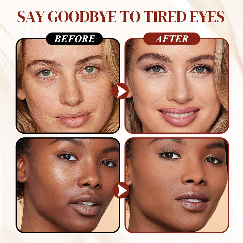 Starts NOW: 70% OFF🔥Undereye Duo + Free Brush Gift!