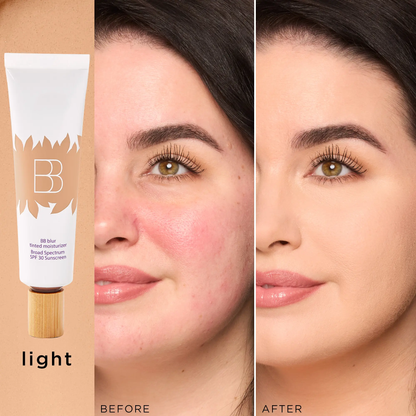 ✨BB blur tinted moisturizer SPF 30 - instantly brightens, hydrates & smooths your skin