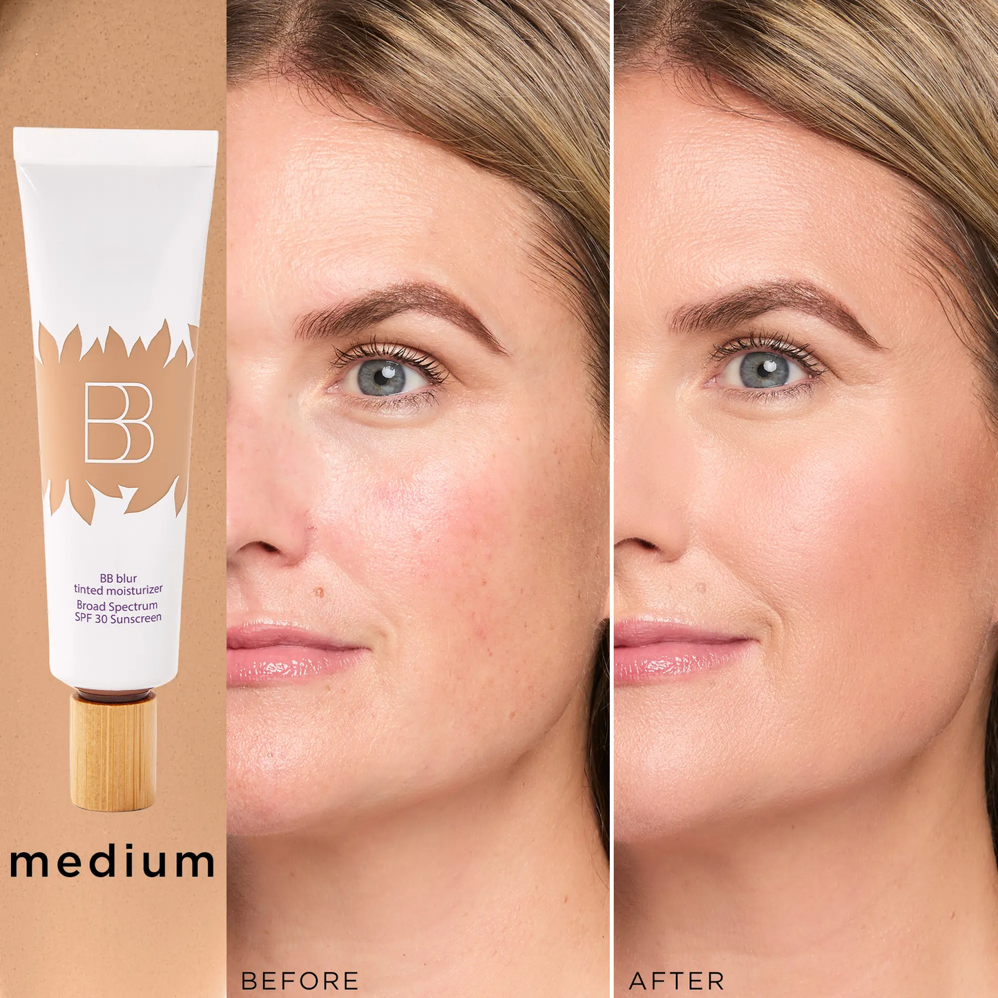 ✨BB blur tinted moisturizer SPF 30 - instantly brightens, hydrates & smooths your skin