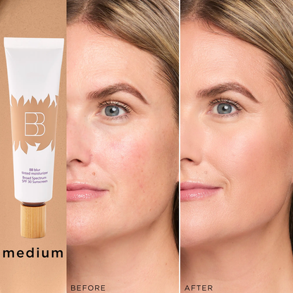 ✨BB blur tinted moisturizer SPF 30 - instantly brightens, hydrates & smooths your skin