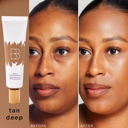 ✨BB blur tinted moisturizer SPF 30 - instantly brightens, hydrates & smooths your skin