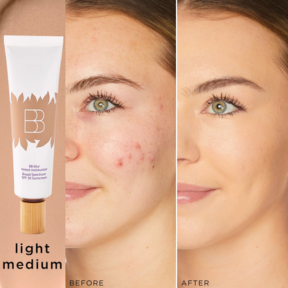 ✨BB blur tinted moisturizer SPF 30 - instantly brightens, hydrates & smooths your skin