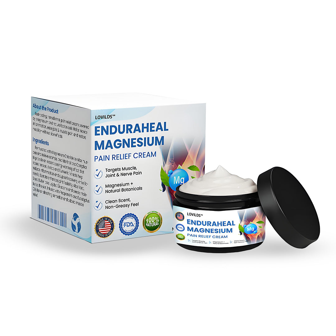 LOVILDS™ EnduraHeal Magnesium Pain Relief Cream