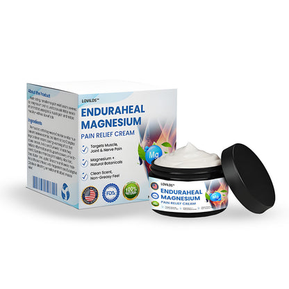 LOVILDS™ EnduraHeal Magnesium Pain Relief Cream