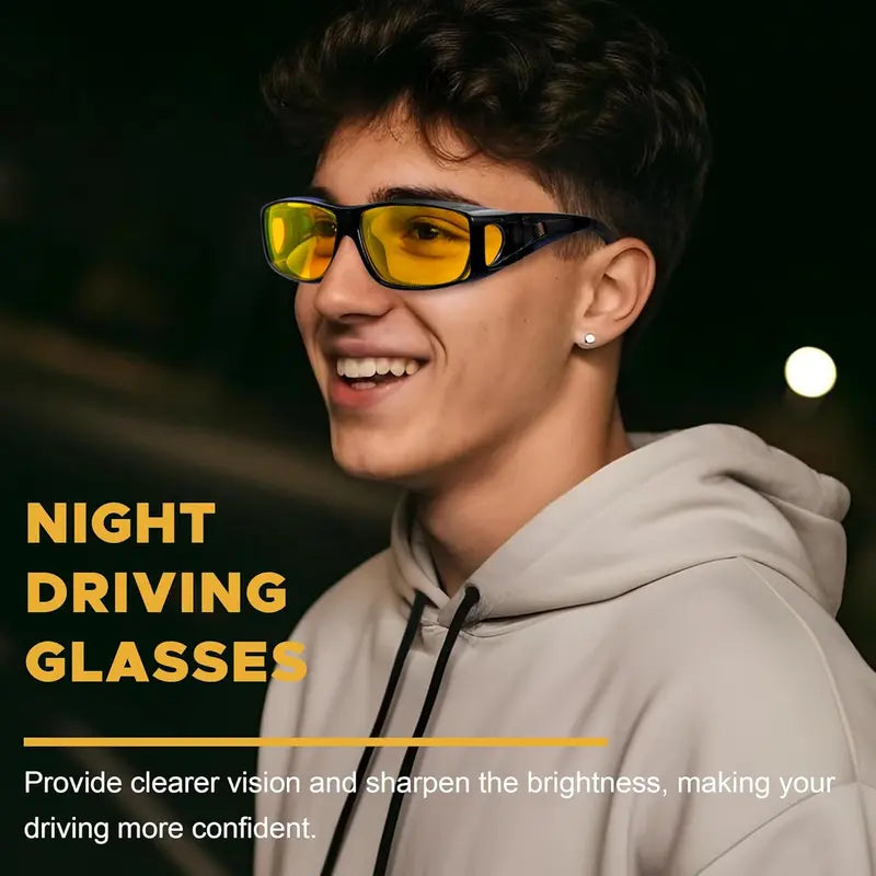NightDrive HD Glasses — See Clearly. Drive Confidently. Own the Night.