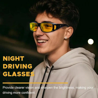NightDrive HD Glasses — See Clearly. Drive Confidently. Own the Night.