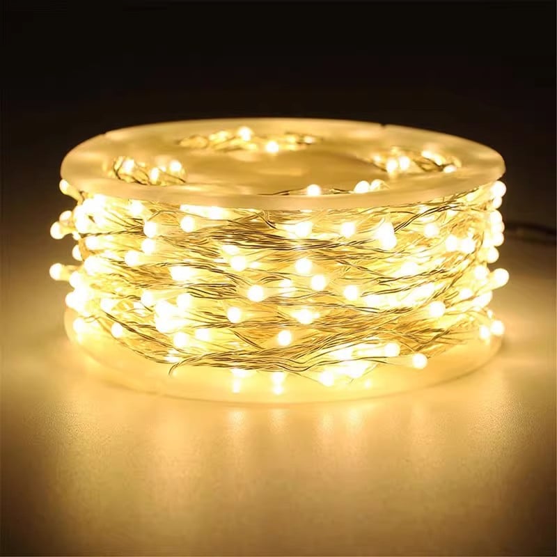 ✨50% OFF EARLY CHRISTMAS SALE🎄 Copper Wire Firecracker Light String – Perfect for Home Holiday Decor🎁