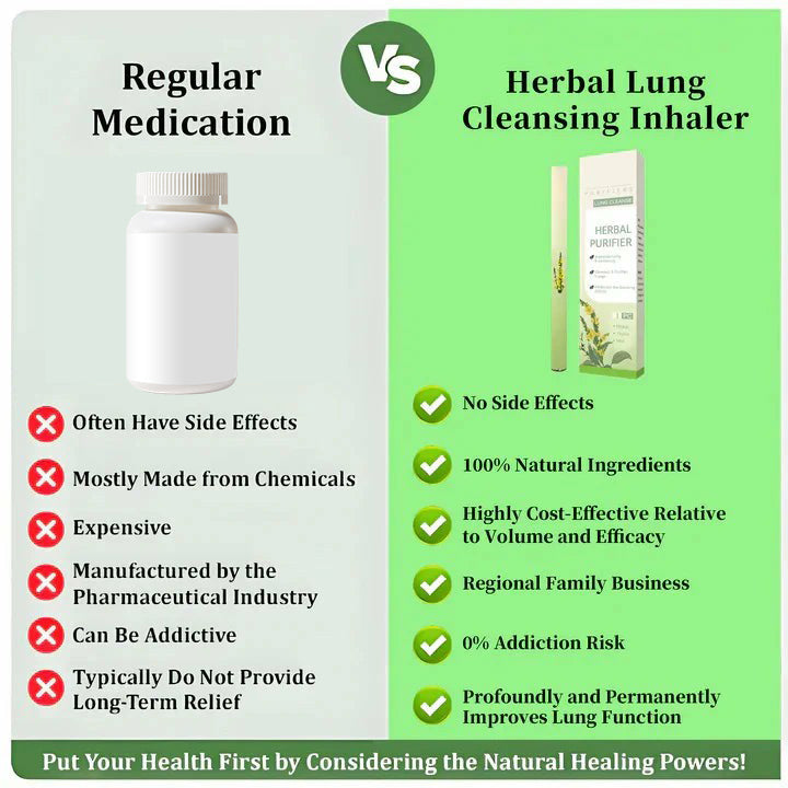 LOVILDS™ Mullein Relaxation Stick – Soothes Lungs, Detoxifies, Freshens Breath