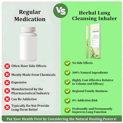 LOVILDS™ Mullein Relaxation Stick – Soothes Lungs, Detoxifies, Freshens Breath